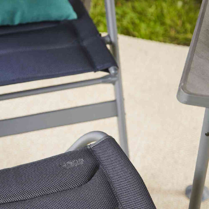 SIENA GARDEN Fußteil zu Sessel Premium  anthrazit